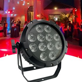 12x18w RGBWA UV Waterproof Par Light
