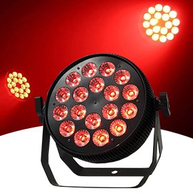 18x18w RGBWA UV Slim LED Par Light