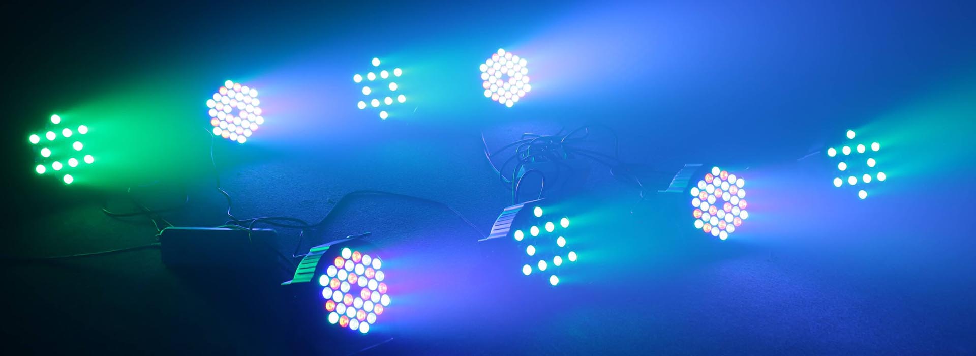 LED PAR cans Manufacturer - MUXXDJ