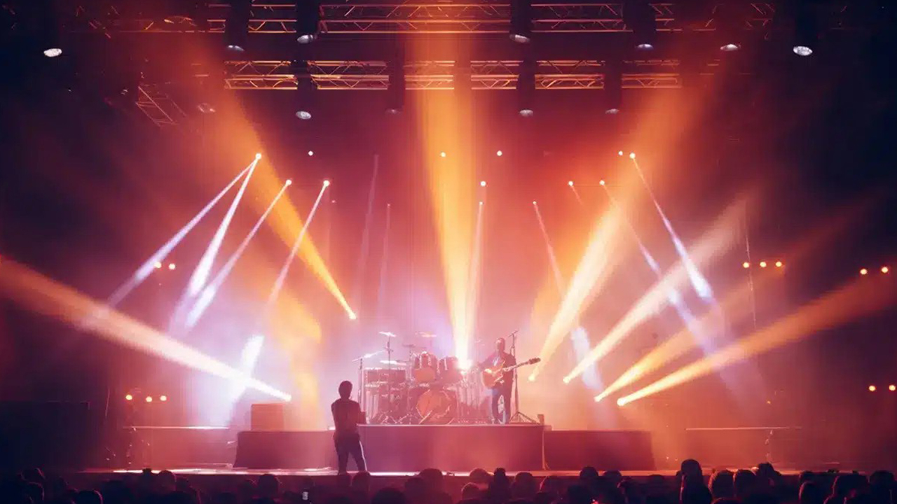 Moving Head Lights for Events